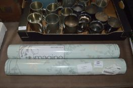 *2 Rolls of Art House Imagine Wall Paper