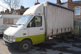 *Volkswagen LT35 LWB Curtain Side Van