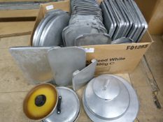 *Box of Assorted BS and Pan Lids