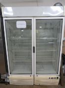 Double Door Display Chiller