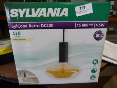 *Sylvania Sylcone Retro DC200 Ceiling Light