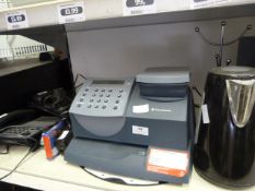Franking Machine, Telephones, Kettle, etc.