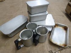 *Box of BS Tins and Jugs