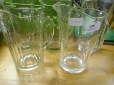 *Five Large Glass Jugs