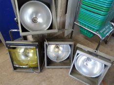 *Four Furse Theatrical Light Units