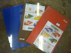 *Three Plastic Chopping Boards