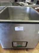 *Sous Vide Supreme Bain Marie