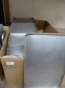 *Large Quantity of Lids/Tray 41x26cm