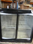 *Kilnersan Double Door Undercounter Bottle Cooler