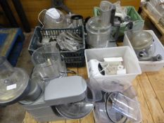 *Quantity of Assorted Whisks, Blenders and Accesso