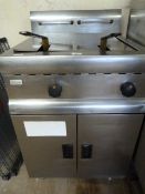 Lincat Double Pan Deep Fat Fryer