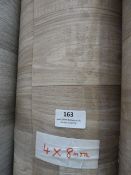 Roll of Wood Effect Lino 4x8m