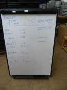 Whiteboard on Tripod Stand