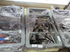 *Three Trays of Assorted Cutlery
