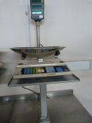 J.A. Lorrimar Electronic Scales on Stand