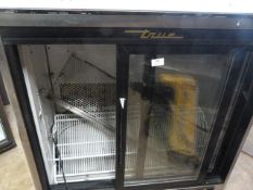 True Double Door Undercounter Chiller