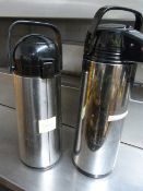 *Two Vacuum Drinks Dispensers