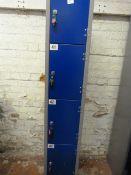 Four Door Metal Locker