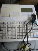 Casio 5E-S2000 Electronic Cash Register