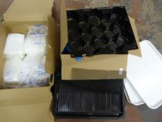 *Trays, Plastic Pie Tray, Vacuum Pack Bags, etc.