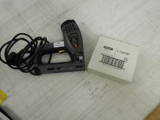 Stanley Electric Staple Gun 700 Series with Staple