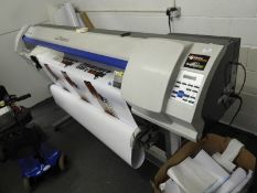Roland Versacamm Sp-540V Large Format Printer (Ser
