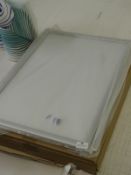 Six Aluminium Clip Frame Noticeboards