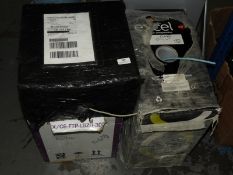 *Three Assorted Roll Cat Networking Cable