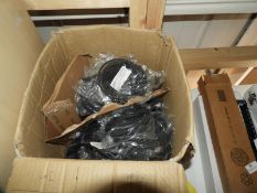 *Box Containing Assorted Network and Patch Cables