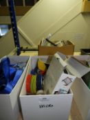 *Box Containing Self Adhesive Velcro and Insulatio