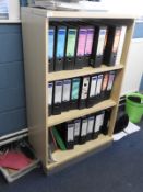 *Open Front Three Tier Bookshelf