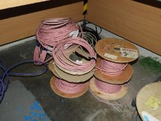 *Assorted Rolls of Professional Speaker Cable
