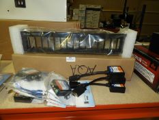 *Quantity of Muxlab Cat 5 Baluns and Chassis