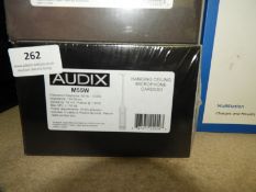 *Audix M55W Hanging Ceiling Microphone