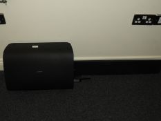 *Paradigm Soundtrack Soundbar and Subwoofer
