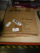 *Two BPS TV Mount