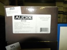 *Audix M55W Hanging Ceiling Microphone