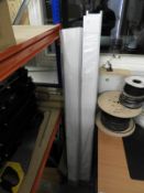 *Four Cut Lengths of PVC Cable Chunking