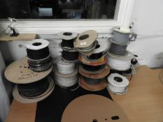 *Eighteen Coils of Assorted Signal Cable