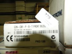 *Crestron C2N-CBF-P-B-T Front Bezel