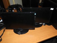 *Two HansG Flatscreen Monitors