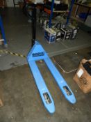 *Bigdug 550x1100 Twin Wheel 2 Tonne Pallet Truck