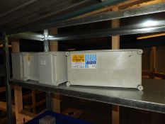 *Four Plastic Enclosures