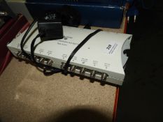 *Triax Domestic Distribution Unit 112DDU6+2+1