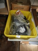 *Box Containing HDMI Leads, VGA Cables, Connectors