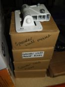 *Two Pairs of Konig & Meyer Speaker Wall Mounts