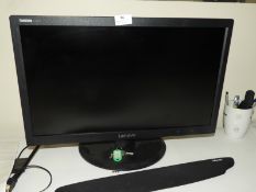 *Lenovo Thinkvision Flatscreen Monitor
