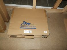 *Two Middle Atlantic 2U Customizable Rack Shelves