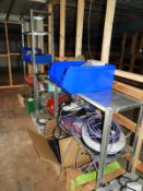 *Three Bays of Galvanised Boltless Shelving