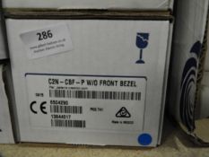 *Crestron C2N-CBF-PW/O Front Bezel